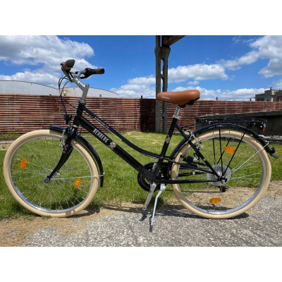 Mestský bicykel 26" Lavida Rehberg rám: 18,5 Čierno - krémový